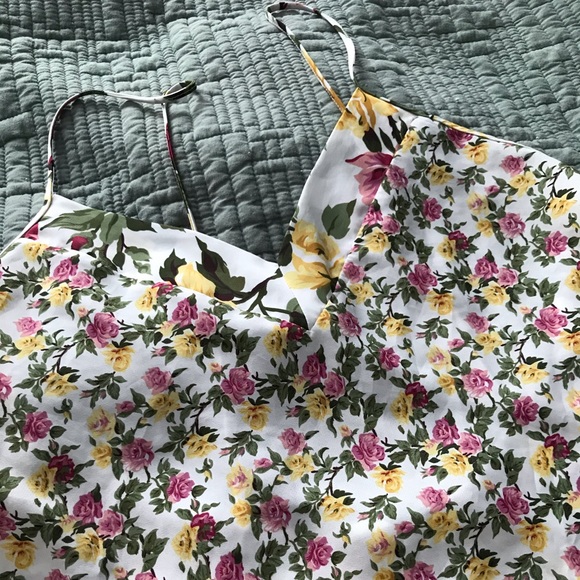 Adorable 90’s Floral Babydoll Cami/Nightie/Slip